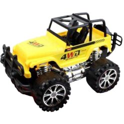 Jeep Fuoristrada Giocattolo per Ragazzi Monster Truck Macchinina Bambini Gioco