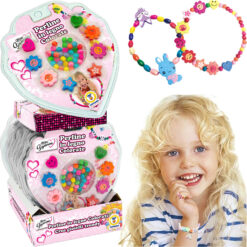 Laboratorio Creazione Braccialetti Personalizzati Giocattoli per Bambine Perline