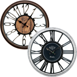 Orologio Analogico con Lancette da Appendere Muro Parete Retrò Rotondo Ø 40 cm