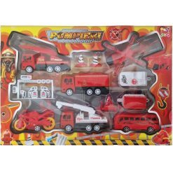 Pompieri Giocattoli per Bambini Elicottero Veicoli Vigili del Fuoco e Accessori