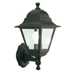 SOVIL Lanterna A Parete Montante Struttura In Alluminio Pressofuso. Verniciat...