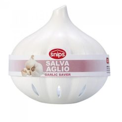 Snips Contenitore Frigo e Dispensa Salva Aglio Prolunga la Freschezza