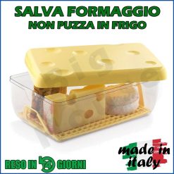 Snips Contenitore Salva Freschezza Conserva Formaggio Non Puzza in Frigorifero