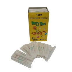 Stuzzicadenti Confezione 1000pz Imbustati Singolarmente per Cocktail e Aperitivi