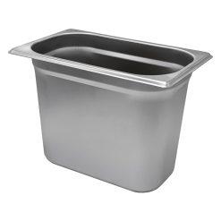 Teglia Gastronorm Gn 1/4 Cm.26,5X16,2X20H
