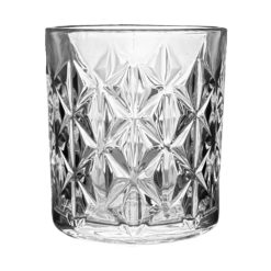 6/12 Bicchieri in Vetro Americano 330ml per Cocktail e Bevande Elegante