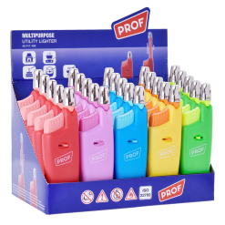 Accendigas Accendino Canna Lunga Estensibile Allungabile Ricaricabile 5 Colori