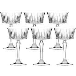 Calici Grandi RCR Bicchieri Timeless Cocktail Drink Coppa Champagne 26cl Larghi