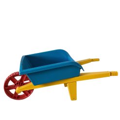 Carriola Mare Grande Bambini Gioco Estivo Spiaggia Colori Assortiti 68x29x43h cm