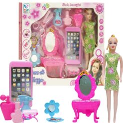 Casa delle Bambole Salone di Bellezza Bambolina Estetista Giocattoli per Ragazze
