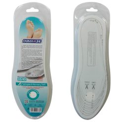 Farmaline Solette Scarpe Suolette per Piedi Plantari Memory Foam Morbide Comode
