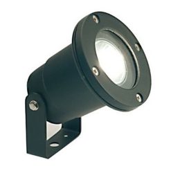 Faro Luce Faretto Illuminazione Direzionabile da Giardino Esterni GU10 50 W