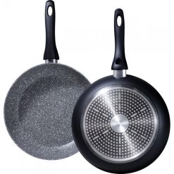 Kit 2 Pz Coppia Pentole Grandi Acciaio Inox + Coperchio SIB Aeternum Ø 28/32 cm