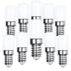 Lampadina LED T26 E14 4W 3000K/6000K 360lm Ø1,8x4,9 cm Risparmio Energetico