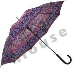 Ombrello Grande Lungo Smart Donna BRELLO Impermeabile Automatico 8 Stecche