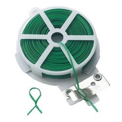 Piattina Filo Piatto con Bobina Facile Estrazione per Legatura di Fiori e Piante