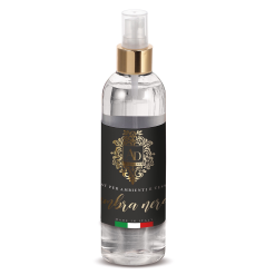 Profumatore Spray Profumo per Ambienti e Tessuti Ambra Nero Erogatore 250 ml