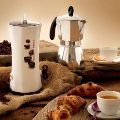 Snips Dispenser Dosatore Caffè in Polvere per Moka 250g + Chiave Dosatrice