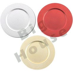 Sottopiatti Natalizi per Cenone di Natale Sphere Mirror da Ø33 cm Vari Colori