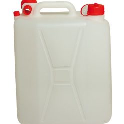 Taniche Acqua con Rubinetto per Vino Birra Olio Aceto Alimenti Liquidi + Imbuto