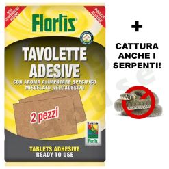 Trappole per Topi Ratti e Scarafaggi Colla Topicida Insetticida SENZA VELENO - immagine 3