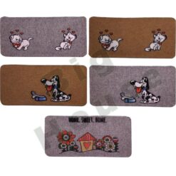 Zerbino Cane Gatto Casa Typo Rettangolare Ingresso per Esterno Tappeto 40×70 cm