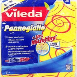 5 x VILEDA Pannogiallo 3 Pezzi