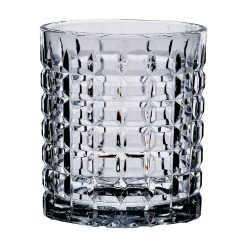 6/12 Bicchieri in Vetro 300ml Leyla Eleganti e Resistenti per Ogni Tavola