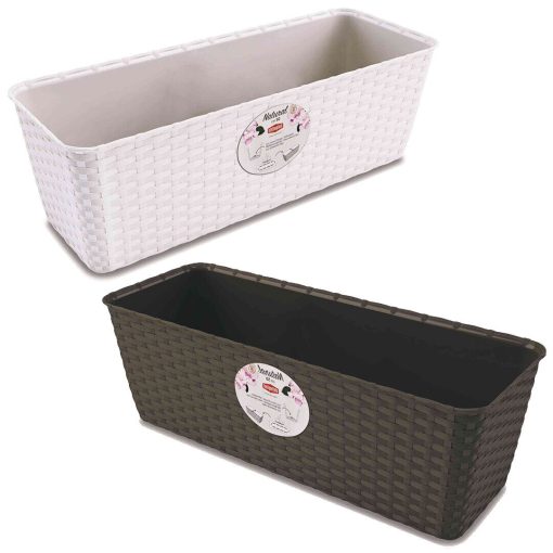 Balconetta-Plastica-Rettangolare-Stefanplast-50x18x16-cm-con-Riserva-per-Acqua-165011029295