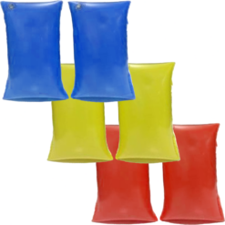 Braccioli Gonfiabili Salvagente Ragazzi Bambini Colorati per Nuoto Mare Piscina