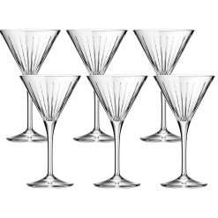 Calici Grandi RCR Bicchieri Timeless Drink Coppa Martini Cocktail 21cl a Cono