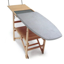 Copriasse da Stiro + Laccetto Formato Universale 64×115 cm Ideale Asse in Legno