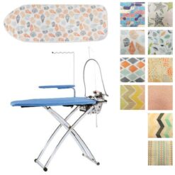 Copriasse da Stiro + Laccio Fodera Asse Formato Universale 50×140 cm Vari Colori