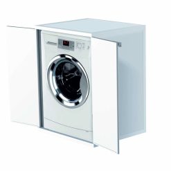 Coprilavatrice Plastica con Ante 68