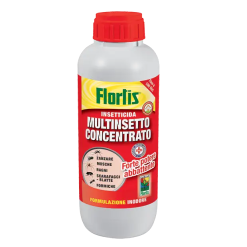 Flortis Insetticida Liquido Multinsetto Zanzare Ragni Cimici Concentrato 1L
