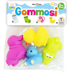 Giocattoli Bagnetto Foca 4pz Vasca Bambini Piccoli Neonati Paperelle Bagno