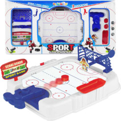 Giochi da Tavolo Hokey Sport Giocattoli per Bambini 2 Giocatori con Segnapunti