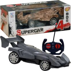 Macchina da Corsa F1 Supercar Telecomandata 4WD Giocattoli Bambini Scala 1:16