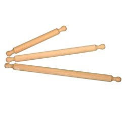 Mattarello a Rullo Cucina in Legno per Fare Impasto per Farina Stendere Medio