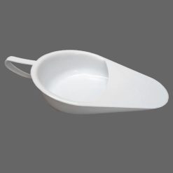 Pala Padella Sanitaria per Infermi Disabili Anziani Allettati WC da Letto Unisex