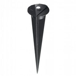 Picchetto Giardino Esterni per Luci Illuminazione da Terra in Alluminio 16,8 cm