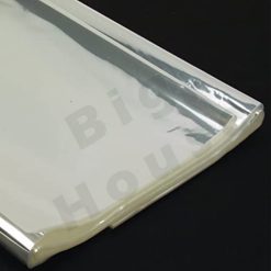 Risma 50 Pz. Fogli in Cellophane Grande 110x130 cm per Confezionare Cesti Regali