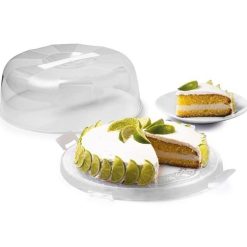 Snips Vassoio Porta Torta Bianco Copri Dolce Délice Ø31