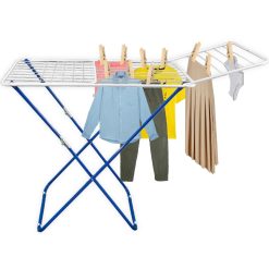 Stendino Ferro Sole Stendibiancheria Asciugatura Rapida Biancheria Antiruggine