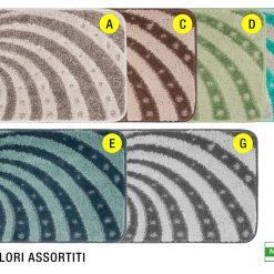 TAPPETO DA BAGNO TROPEA CM.50x80