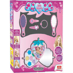 Trousse 3 Cassetti con Trucchi Giocattoli per Bambine Makeup Accessori Ragazze
