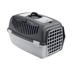 Trasportino per Cani Gatti di Piccola Taglia Conigli Gulliver 2 55×36,2×35 cm - immagine 12