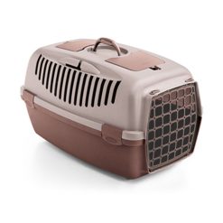 Trasportino per Cani Gatti di Piccola Taglia Conigli Gulliver 2 55×36,2×35 cm - immagine 9