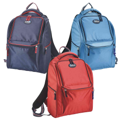 Zaino Frigo Termico Ermetico 18 lt. Grande da Spiaggia Mare Montagna 4 Scomparti