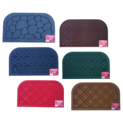 Zerbino Velvet Prince Smussato Ingresso Esterno Rigido 40×70 cm Diverse Fantasie